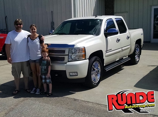  Marion Iowa Chevy Silverado Dealer